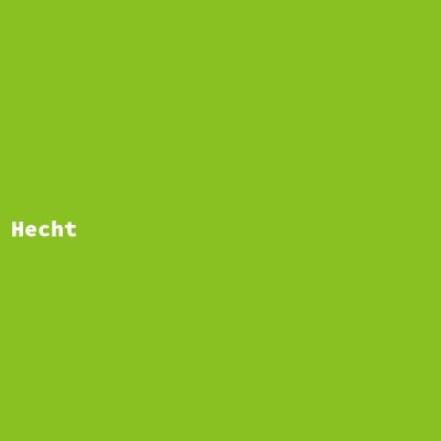 Hersteller: Hecht