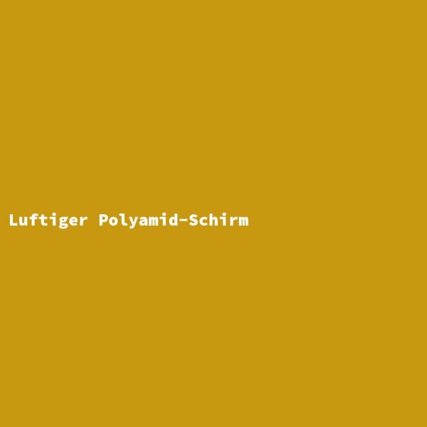 Luftiger Polyamid-Schirm