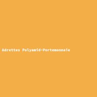 Adrettes Polyamid-Portemonnaie